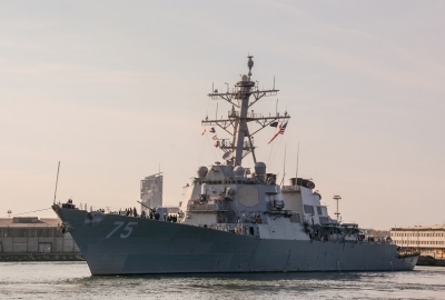 USS Donald Cook w Gdyni